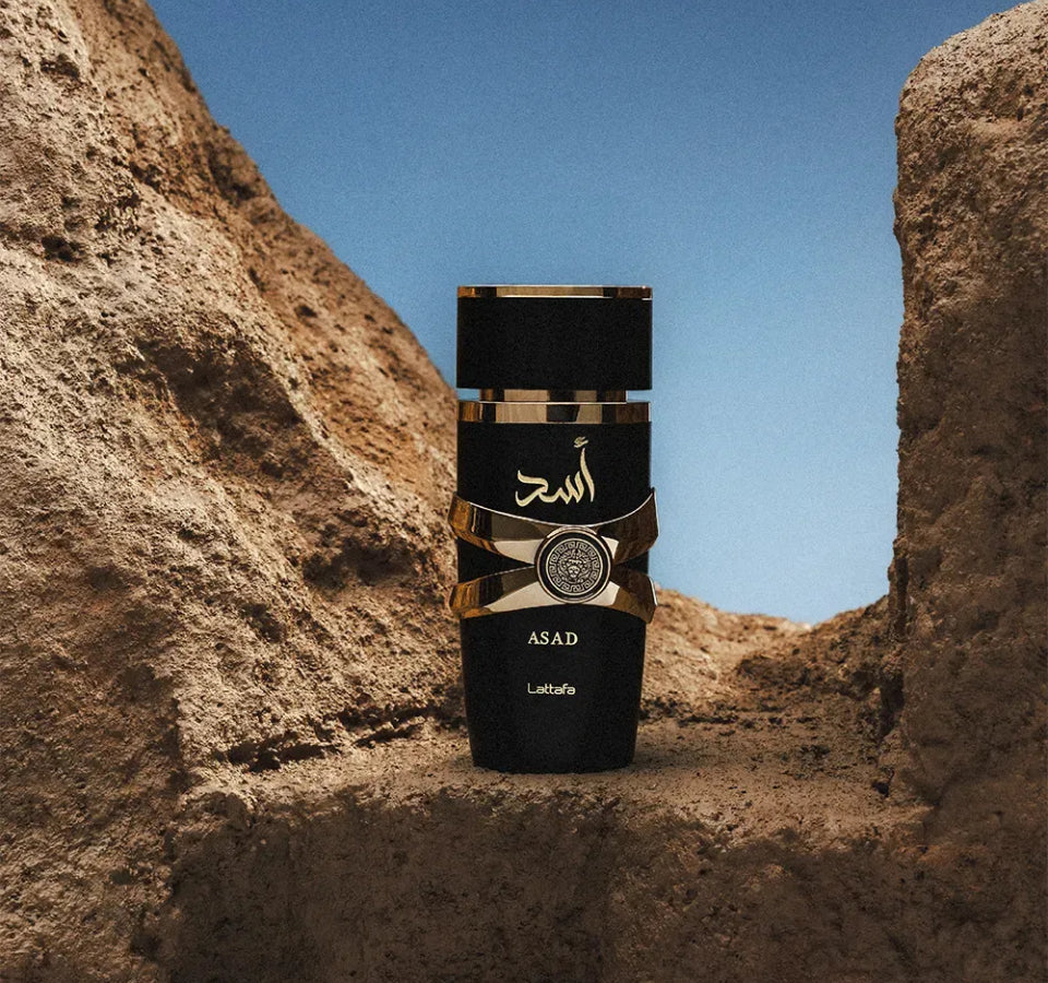 Asad Lattafa Intense Hombre Edp Original Arabe Elegante Sexy