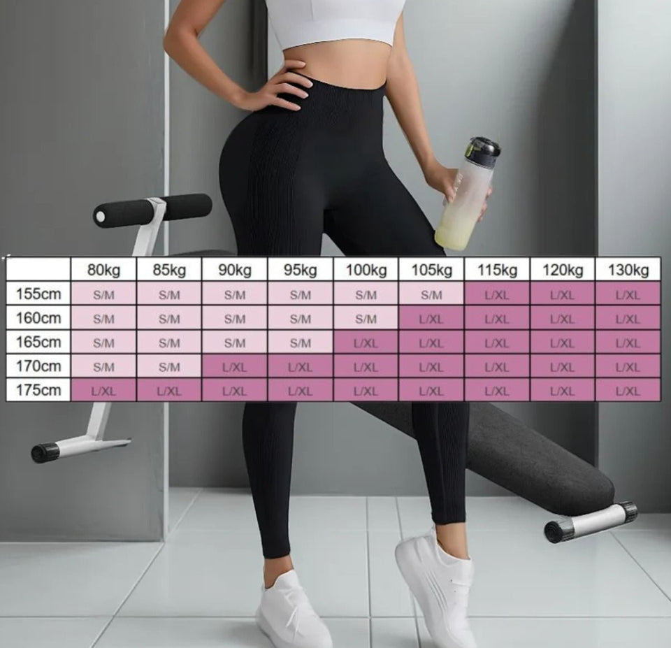 CALZA DEPORTIVA ELEVADORA LARGA