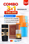 Combo Exclusivo 3×1 Perfumes Lattafa Originales