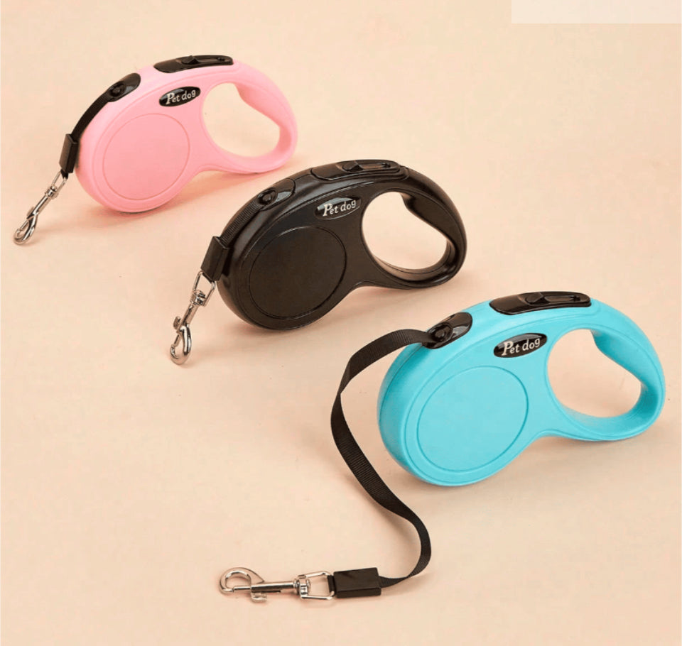 CORREA PARA MASCOTAS RETRÁCTIL