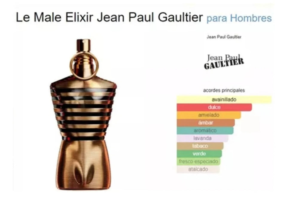 Jean Paul Gaultier Le Male Elixir Parfum 125ml para hombre