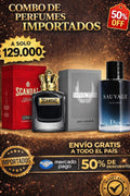 Oferta Flash: Combo 3×1 de Perfumes Importados con Envío Gratis