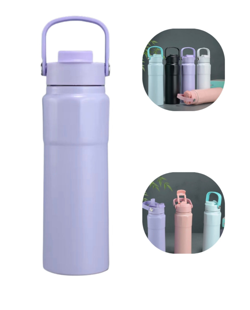 TERMO TAPA DOBLE PICO 750ML