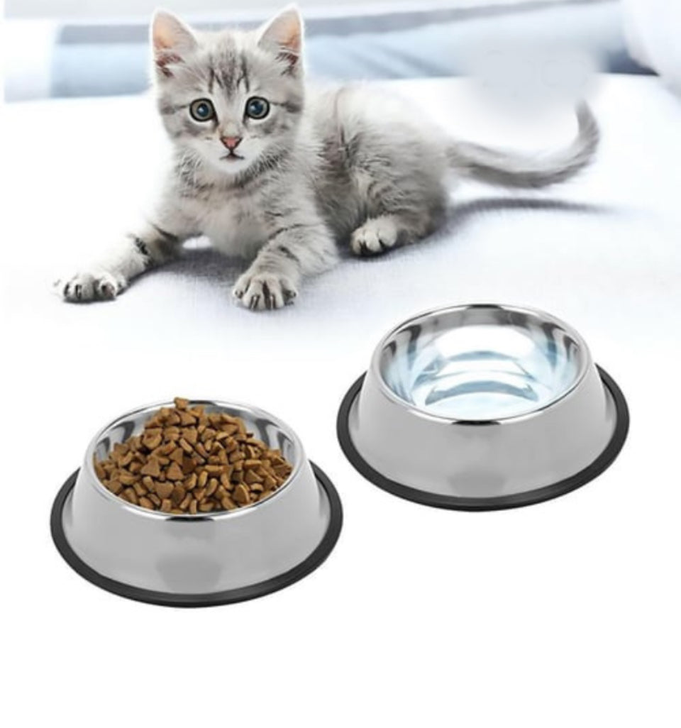 PLATO PARA ALIMENTOS DE MASCOTAS 16CM