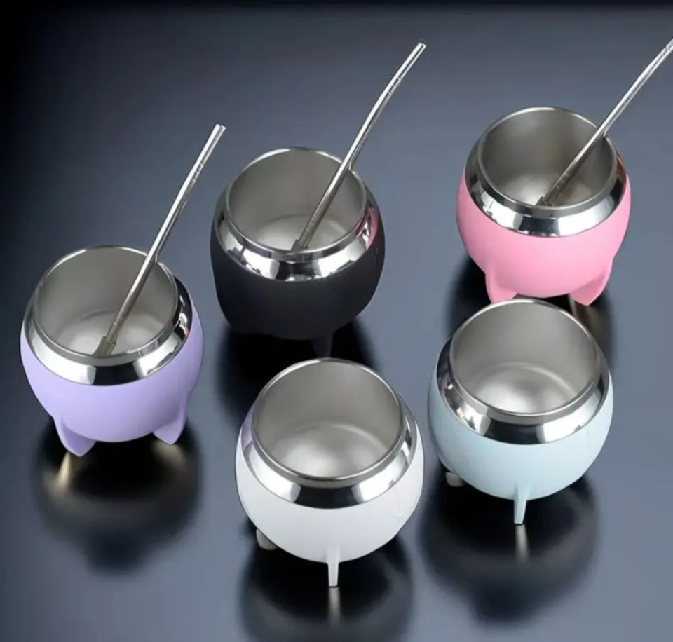 MATE ACERO INOXIDABLE-Envío Gratis