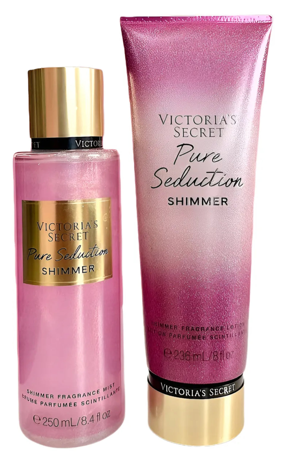 Victoria's Secret Pure Seduction Shimmer Crema Y Body Splash