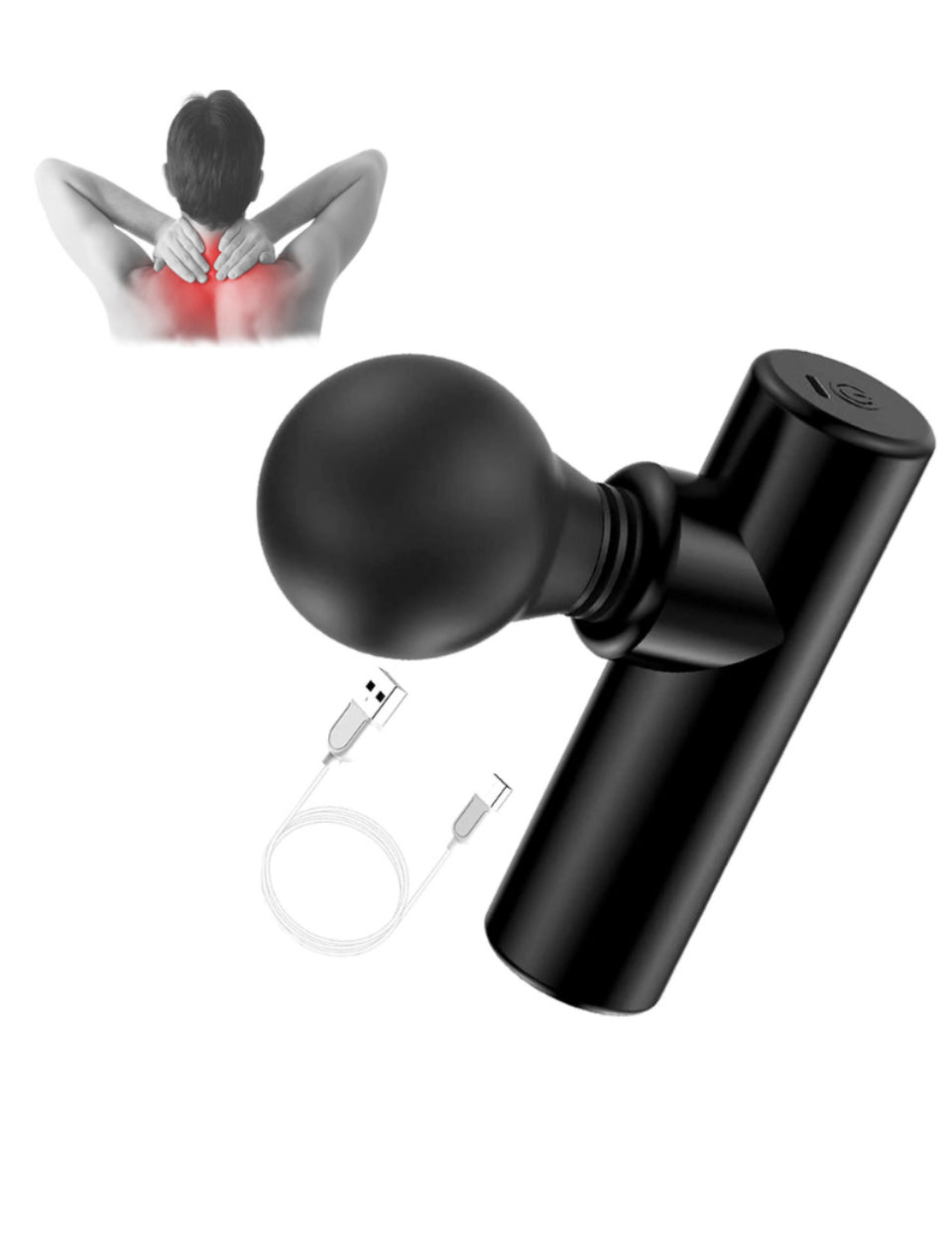 PISTOLA MASAJEADORA PORTATIL