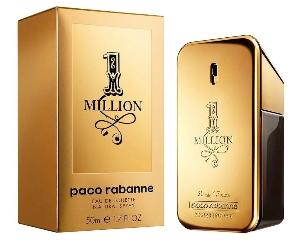 One million Perfume Rabanne EDT 200ml masculino Intense