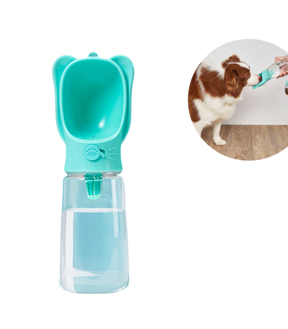 Dispenser Agua y Comida Para Mascotas 350ml