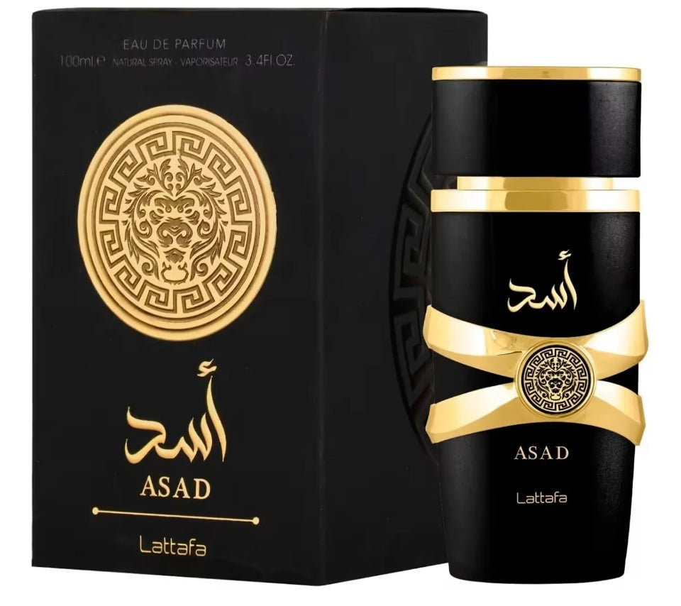Asad Lattafa Intense Hombre Edp Original Arabe Elegante Sexy