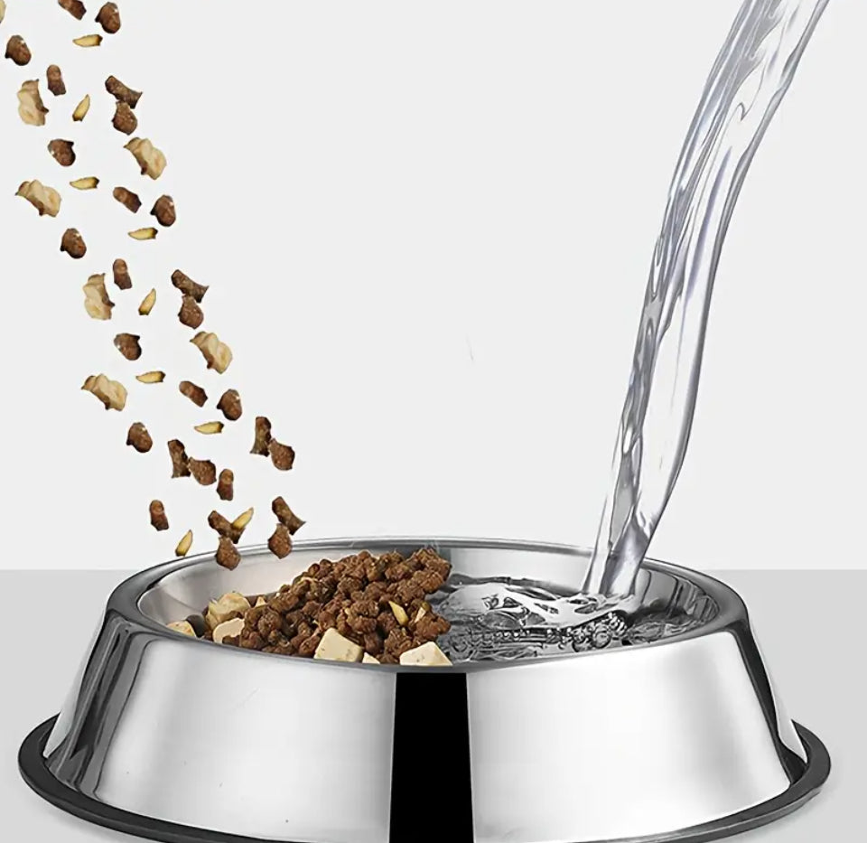 PLATO PARA ALIMENTOS DE MASCOTAS 16CM