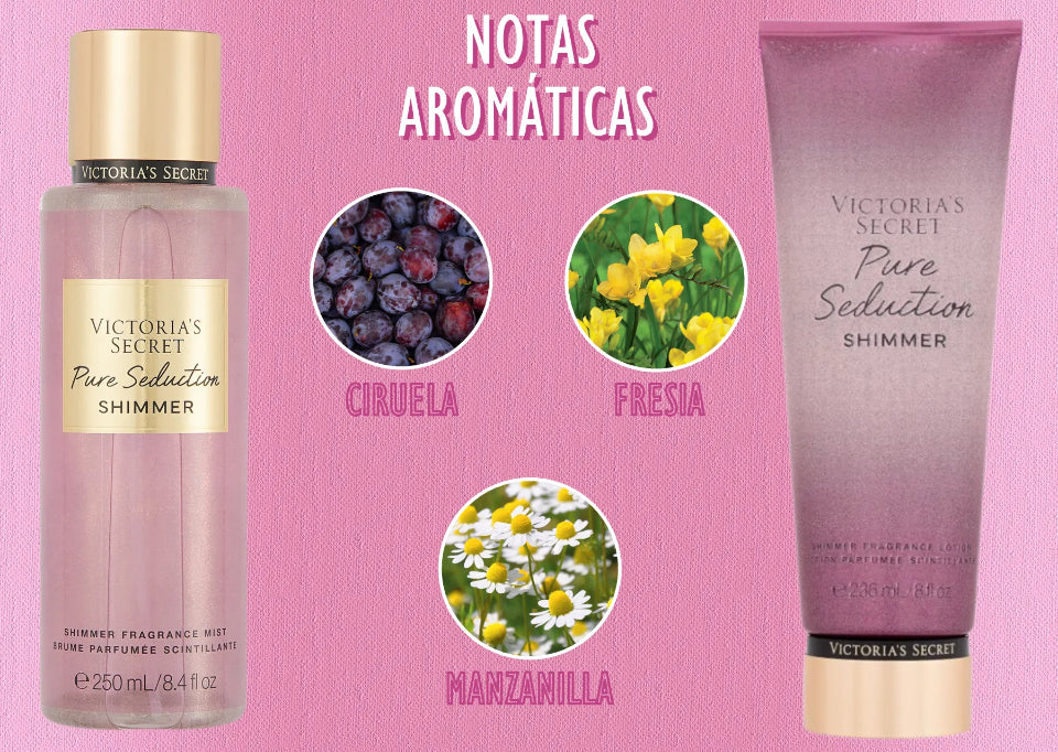 Victoria's Secret Pure Seduction Shimmer Crema Y Body Splash