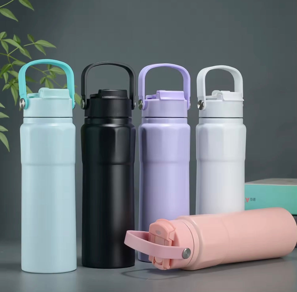 TERMO TAPA DOBLE PICO 750ML