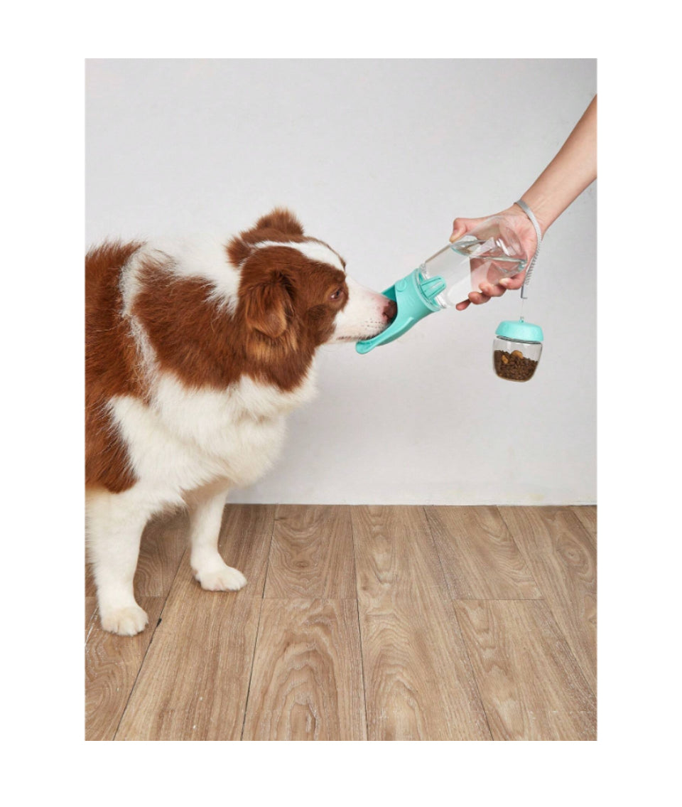 Dispenser Agua y Comida Para Mascotas 350ml