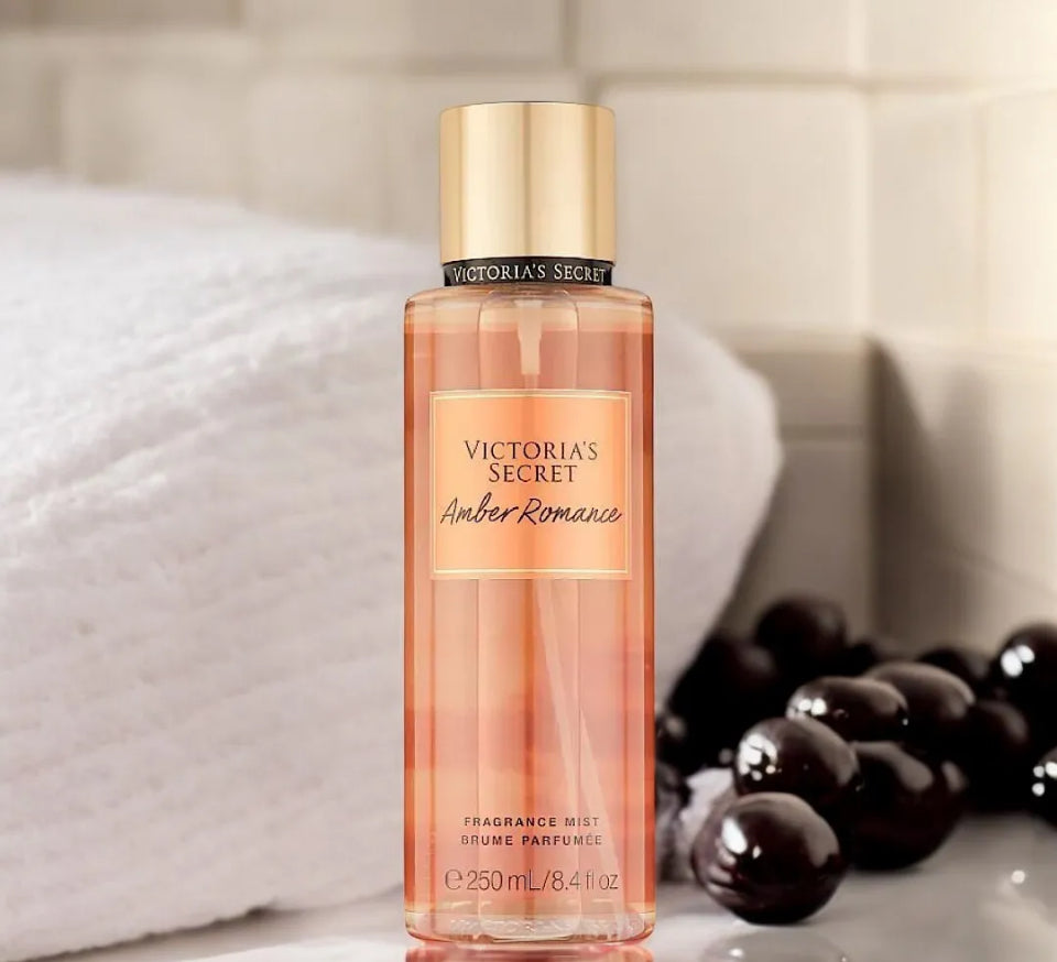 Body Splash Victoria's Secret Amber Romance Mujer 250ml
