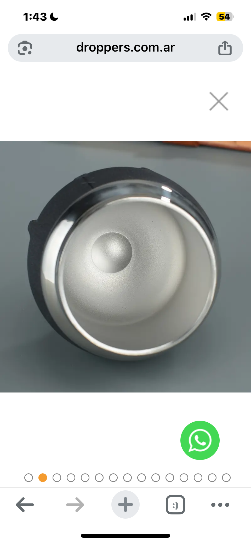 MATE ACERO INOXIDABLE-Envío Gratis