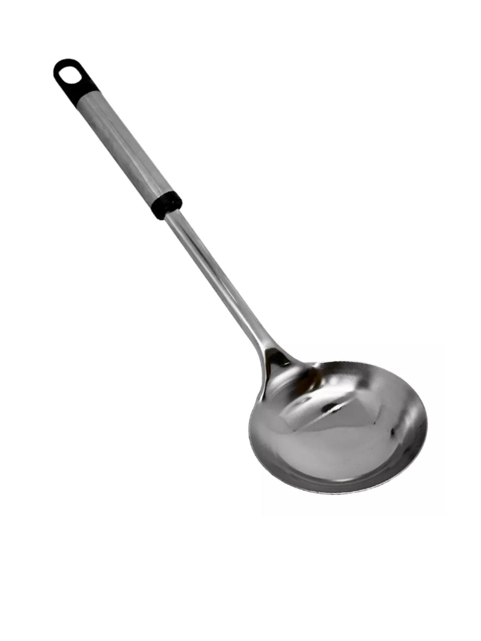 CUCHARON SOPERO DE ACERO INOXIDABLE 33CM-Envío Gratis