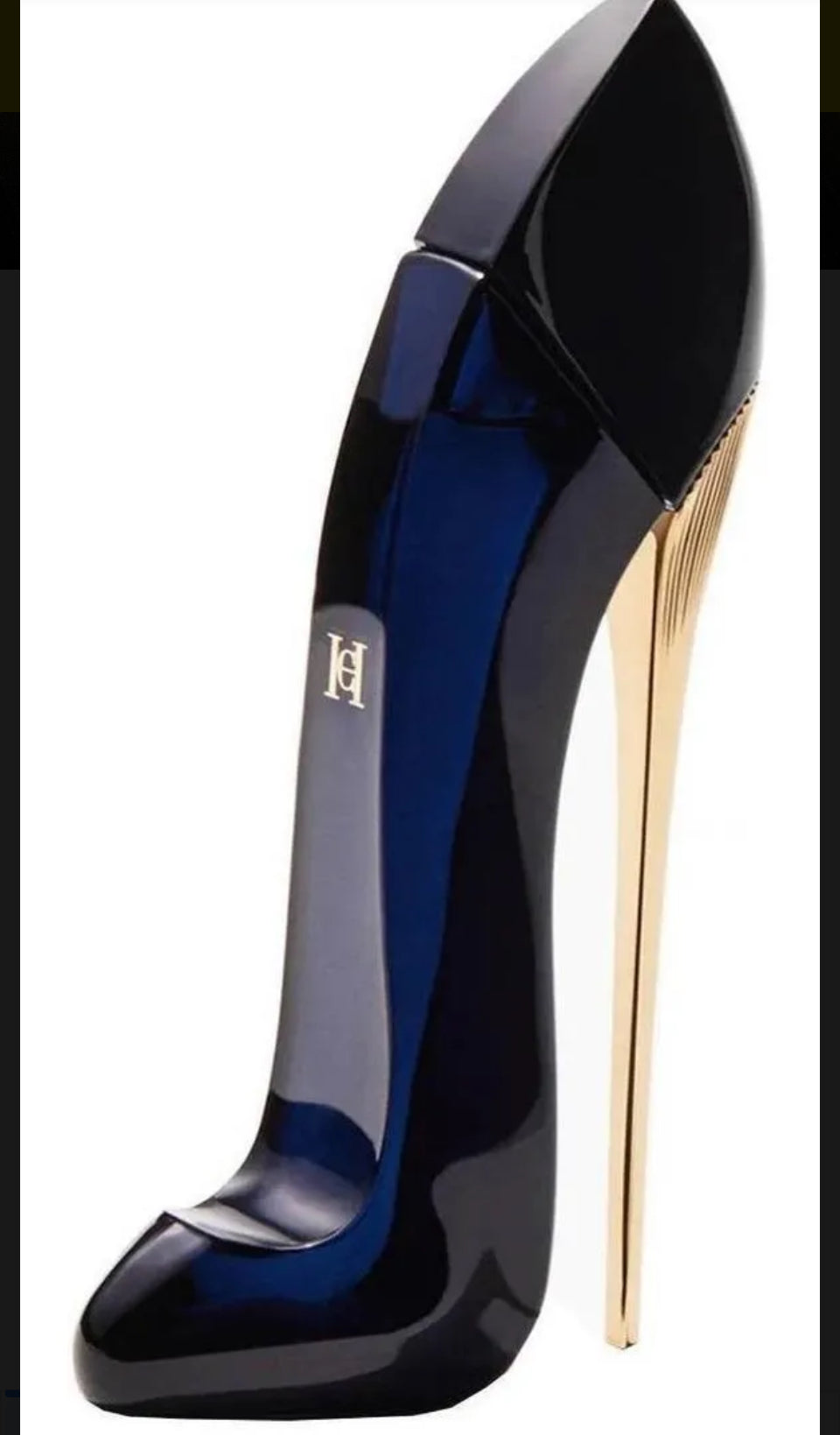 Perfume Carolina Herrera Good Girl Eau de Parfum 50ml feminino Tradicional EDP 50ml para mujer