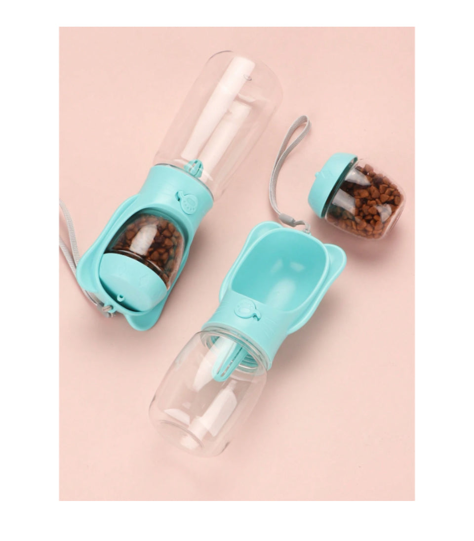 Dispenser Agua y Comida Para Mascotas 350ml