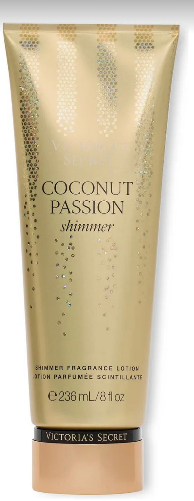 Crema Victoria's Secret Coconut Passion Original Con Brillo