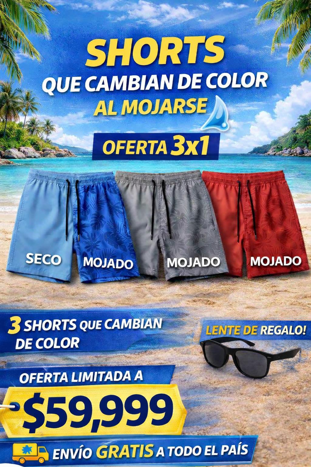 COMBO CAMALEÓN 3x1 + LENTE DE REGALO