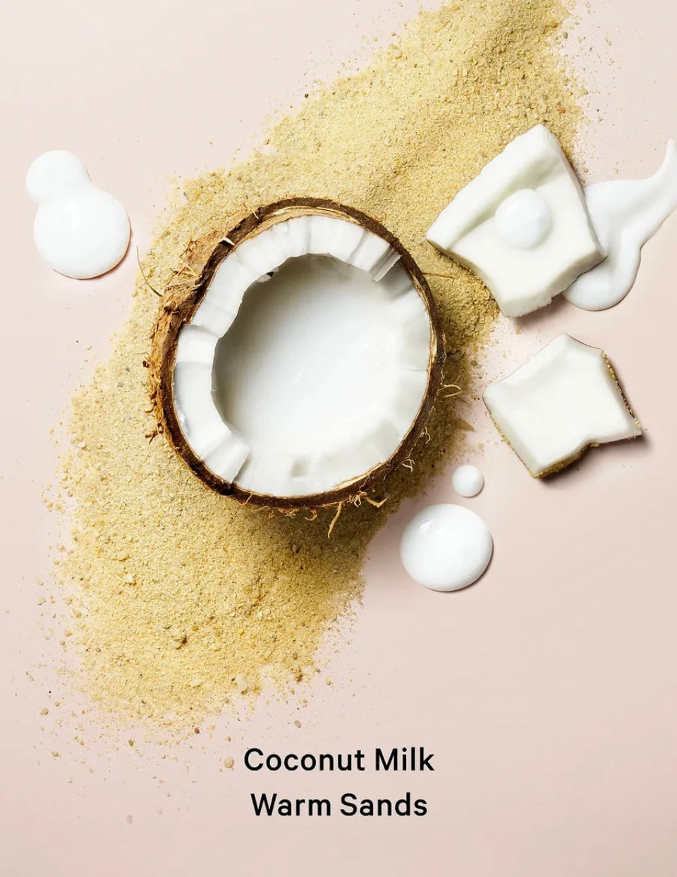 Crema Victoria's Secret Coconut Passion Original Con Brillo