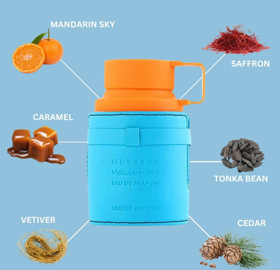 Perfume Armaf Odyssey Mandarin Sky Limited Edition Edp 100 M