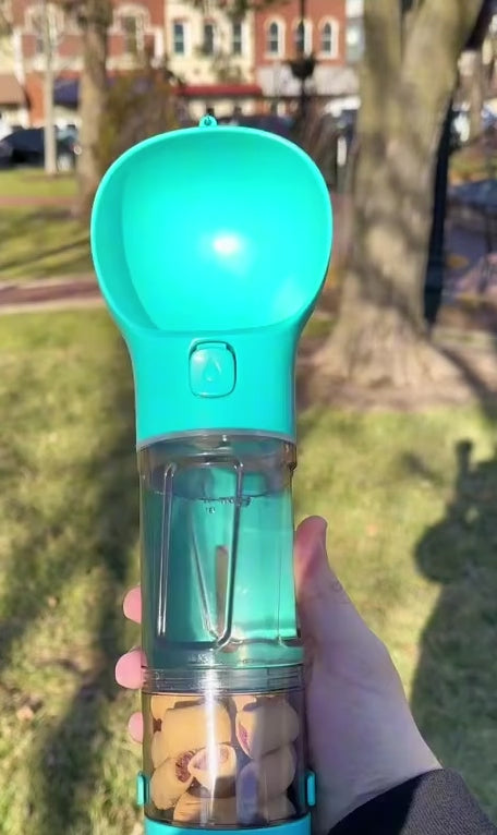 Dispenser Agua y Comida Para Mascotas 350ml